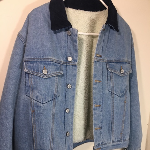 brandy melville shaine denim jacket